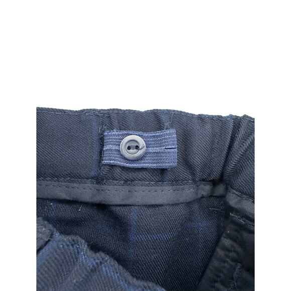 NWT Jacadi Plaid Dress Pants Size 3 - Picture 4 of 6